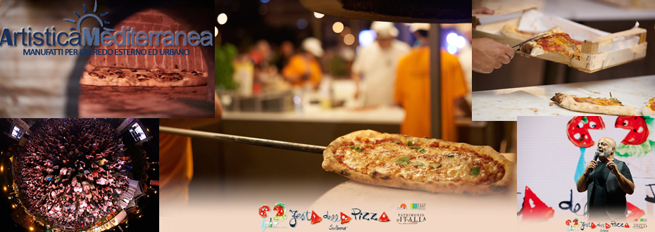 Festa della Pizza Salerno:: con i nostri forni dal 12 al 16 luglio